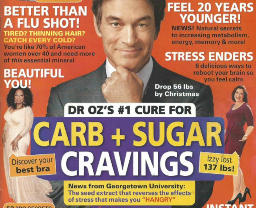 Featured in "Newest Innovation in Anti-Aging" in First For Women Magazine