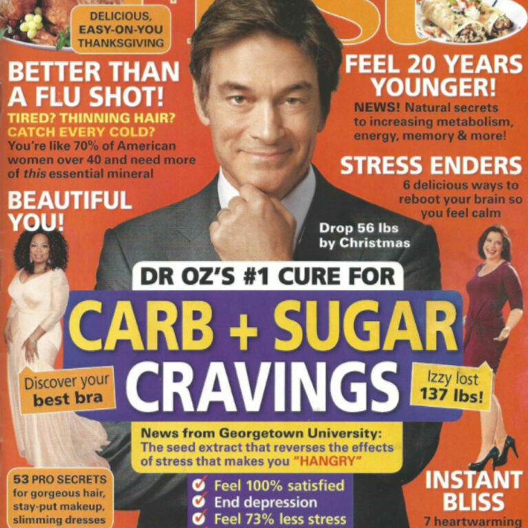 Featured in "Newest Innovation in Anti-Aging" in First For Women Magazine
