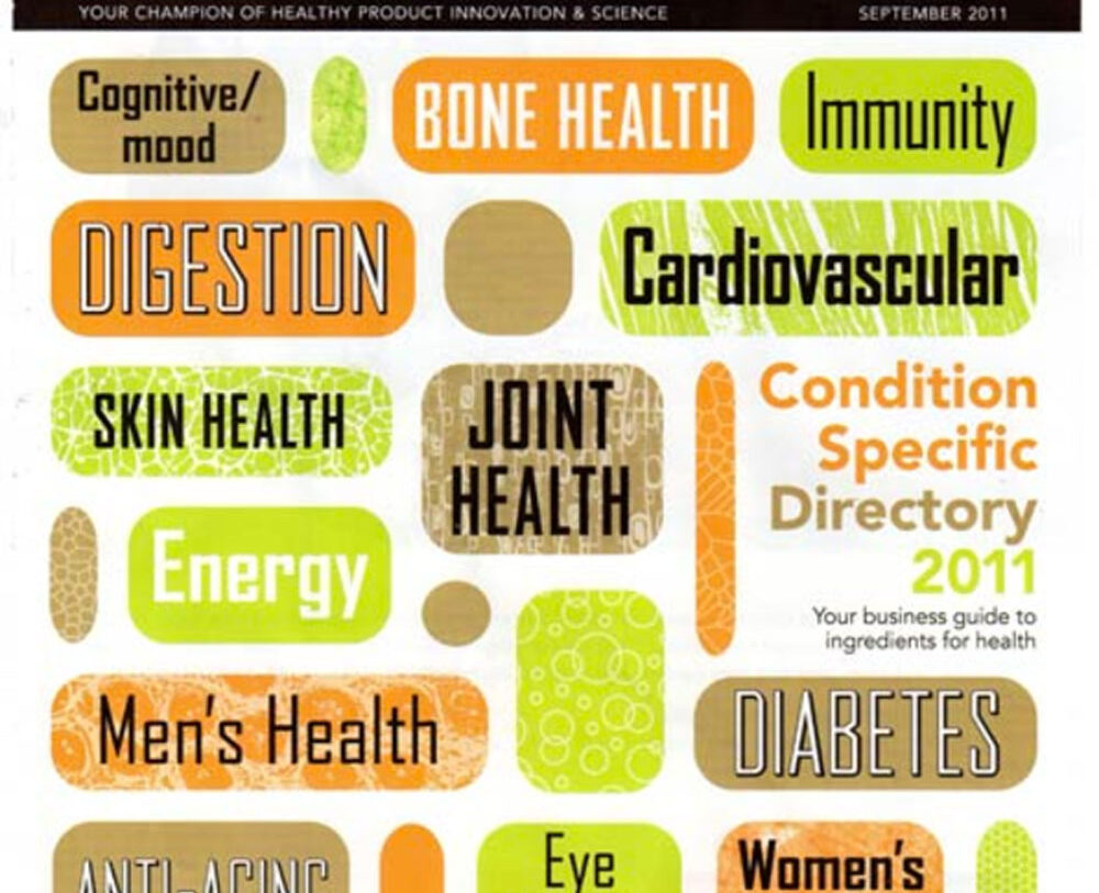 Featured in "Nutricosmetics put on a happy face".