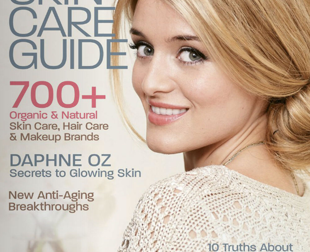 Featured in "A Daily Dose of Pretty", Organic Spa Magazine, Skinkcare Guide